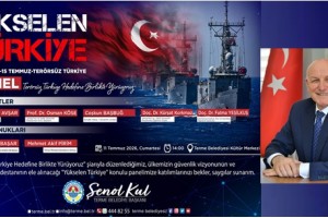Terme'de "Yükselen Türkiye" Paneli Düzenlenecek